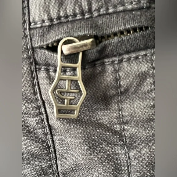 Diesel Grey Moto Jacket Size Small - Picture 5 of 12